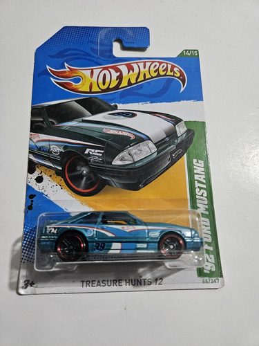 Hot Wheels 92 Mustang Treasure Hunt 