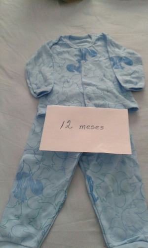 Pijama Bebe Ovejita 100 % Algodon