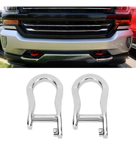 Ganchos De Remolque Plateados Para Gmc Sierra 1500
