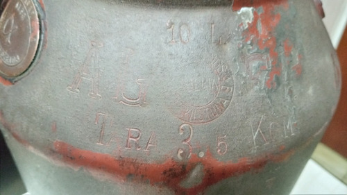 Antiguo Tarro Lechero Alfa Laval Marca Eskilstuna (Usado)