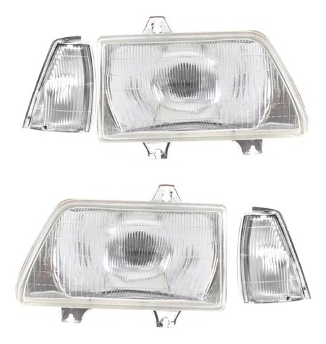 Par Opticos Con Faroles De Punta Suzuki Maruti 2001 2009