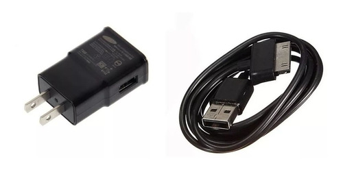 Cargador Compatible Con Samsung Galaxy Tab 10.1 + Cable Usb