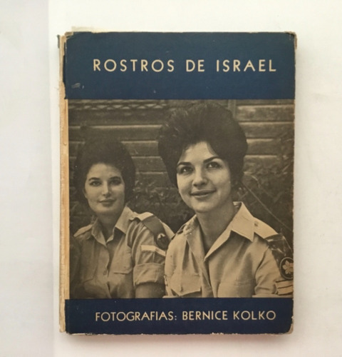 Libro Rostros De Israel: Fotografías De Berenice Kolko