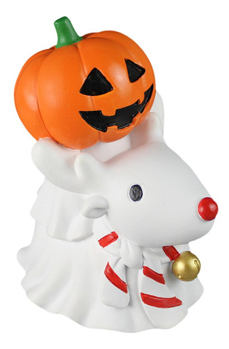 Minifiguras De Halloween Y Navidad, Calabazas De Halloween,