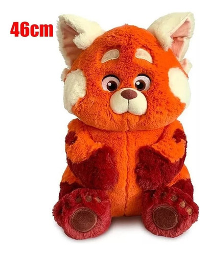 Brinquedo de pelúcia genérico Bambi General 0 vermelho tamanho médio