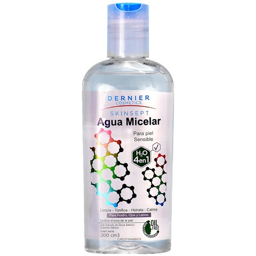 Agua Micelar Dernier Piel Sensible 200cc