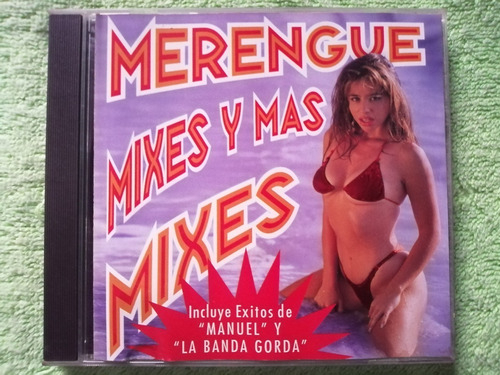 Eam Cd Merengue Mixes Y Mas 1997 La Banda Gorda Manny Manuel