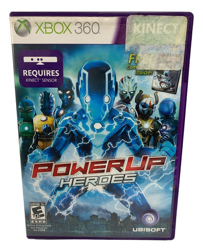 Power Up Heroes De Segunda Mano Para Xbox 360