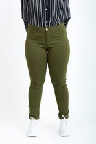 Comprar Pantalones Mujer Talles Grandes Chupin Elastizados Bengalina