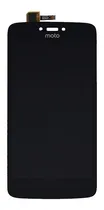 Comprar Modulo Moto C Motorola Pantalla Display Xt1750 Xt1756 Tactil Touch Color Negro