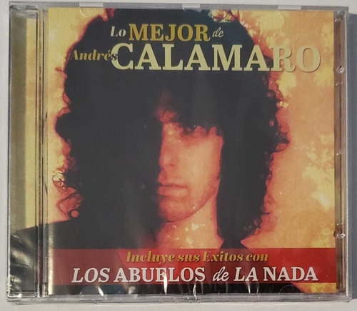 Cd Andrés Calamaro - Lo Mejor De Andrés Calamaro (incluye Su