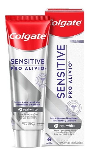 Colgate Pasta Dental Sensitive Pro-alivio +blanqueador 110gr