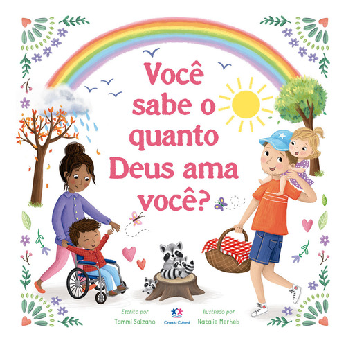 Você sabe o quanto Deus ama você?, de Tammi Salzano. Editora Ciranda Cultural, capa dura em português