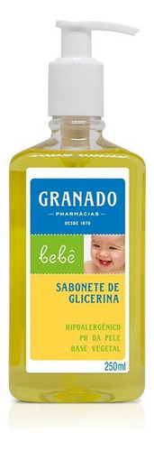 Sabonete Líquido Bebê Tradicional 250 Ml Granado