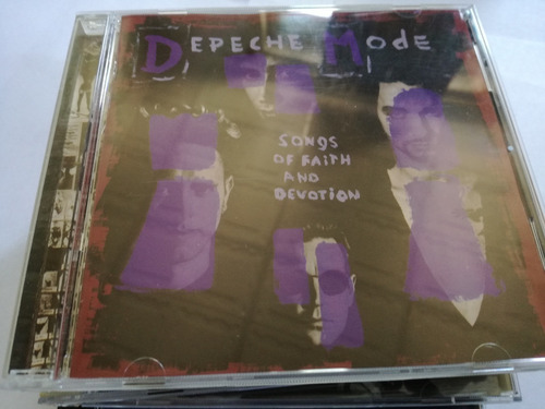 Depeche Mode - Songs Of Faith And Devotion Cd