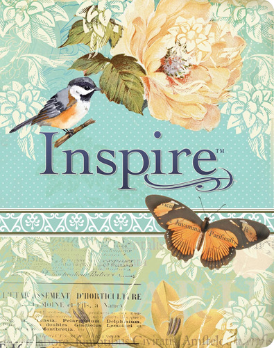 Libro: Tyndale Nlt Inspire Bible, The Bible For Creative Jou