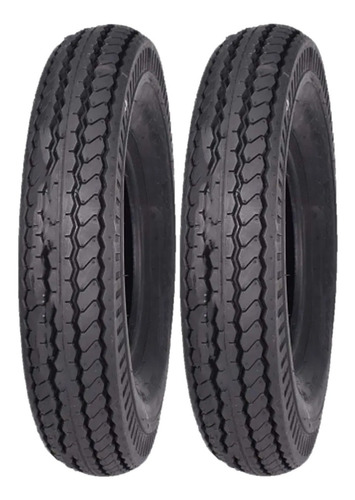 Paq 2 Llantas 4.00 R8 58j Chao Yang H607 6pr C/c (mototaxi)