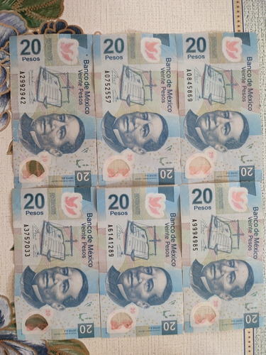 Billetes De Colección 