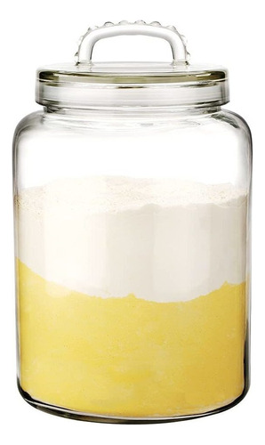 Daitouge 3 Gallon Glass Jars Wide mouth, Heavy Duty Glass