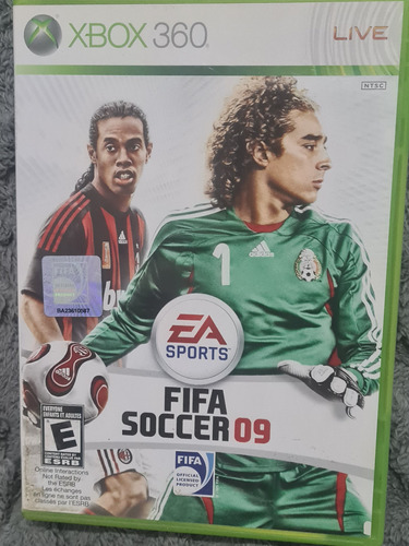 Fifa 09 Xbox 360