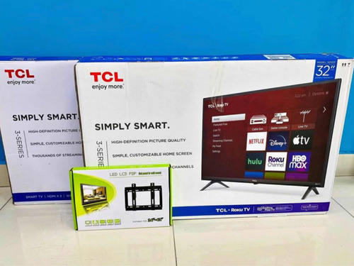 Smart Tv Tcl 32 Con Base Incluida