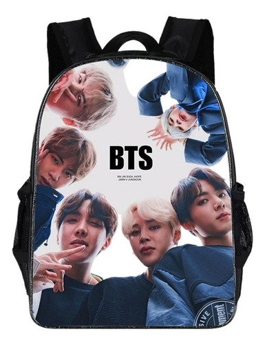Mochilas Escolares Bts Bulletproof Para Niños