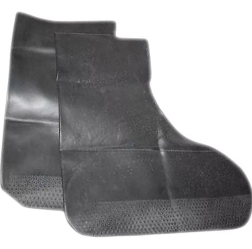 Galochas De Lluvia Cubre Calzado De Goma Impermiable Rpm1240