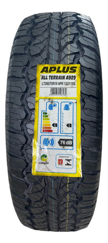 Pneu 285/75r16 122/119s All Terrain A929 Aplus Aro 16 Índice De Velocidade S