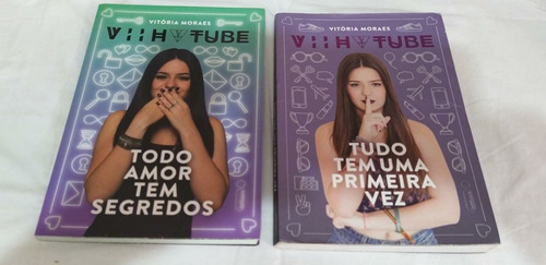 Livro Viih Tube Vitoria Moraes 2 Titulos Conforme Foto