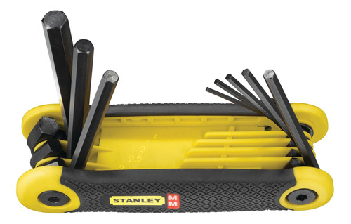 Juego 8 De Llaves Allen Plegables Stanley 69-264 - Stanley