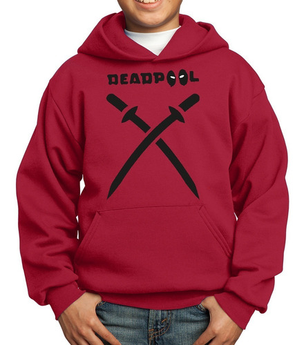 Sudadera Niño Deadpool Mod-8