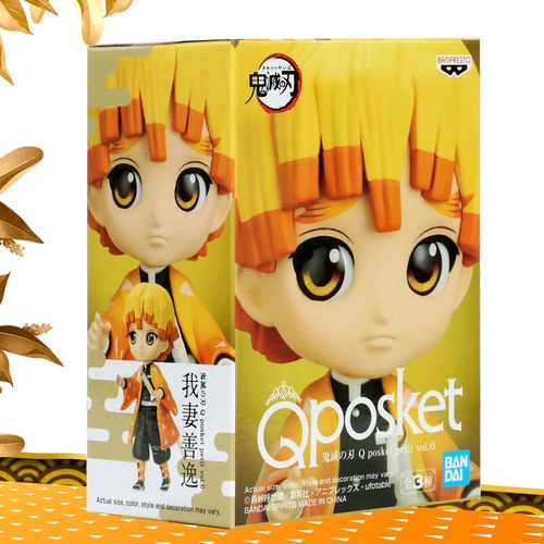 Zenitsu Agatsuma Demon Slayer Q Posket Grande Bandai