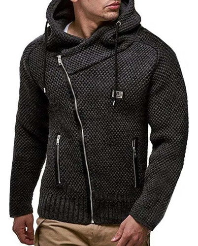 Suéteres Para Hombre, Suéter Casual Tipo Cárdigan, Suéter Co