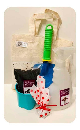 Kit De Jardinería Juego Didáctico Actividad Sensorial