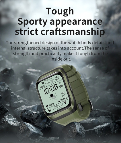 Imagen 9 de 10 de Reloj Smartwatch Bluetooth Running Distancia Calorías Msjs
