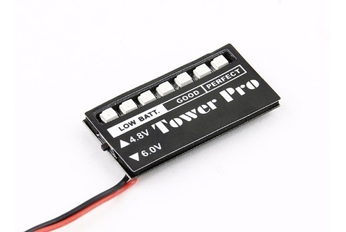 Indicador / Medidor De Voltagem 4.8v A 6v Nimh Nicd Outras