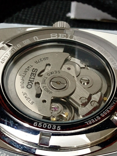 Seiko Racer Speed Gmt 5 Sports Helmet Retro 42 Mm Piloto