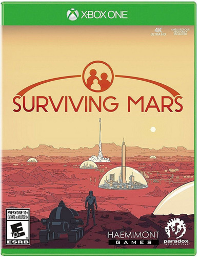 Surviving Mars Xbox One - Midia Fisica - Lacrado