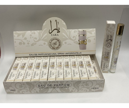 Set De Perfume Para Hombre Y Mujer De 35 Ml, 4 Piezas, Aroma