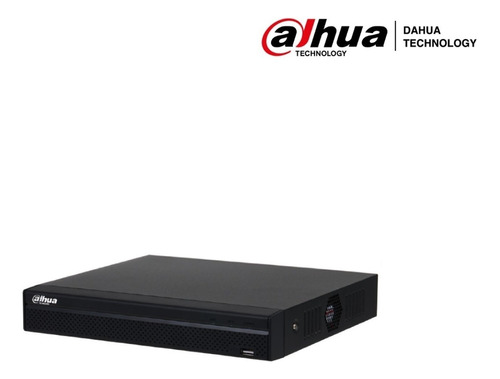 Nvr Dahua 4ch 8mp 1-sata-8tb H265+ Nvr1104hs-p-s3/h 4- Poe