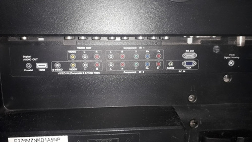 Imagen 5 de 8 de Tv Lcd 27 Aoc (para Reparar O Repuesto)