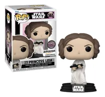 Comprar Princesa Leia Funko Pop 565 Star Wars Exclusivo Amazon