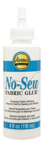 Aleene De 15626 Sin Costuras Tela Pegamento, Multicolor, 4 O