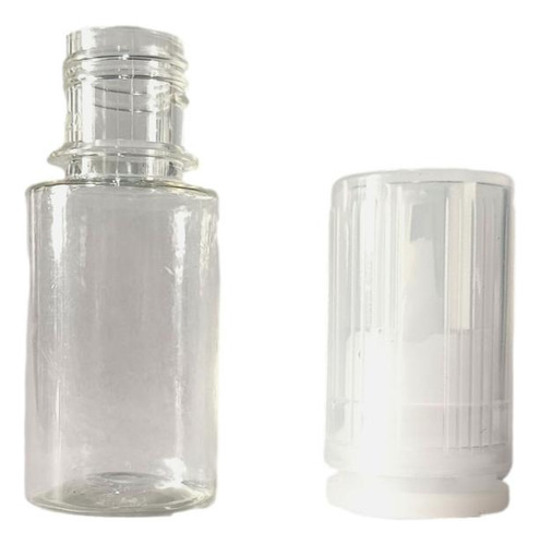 Frascos Goteros 10ml X 100u. Chubby Pet Cristal Cristal
