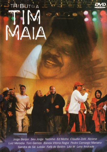 Dvd Tributo A Tim Maia