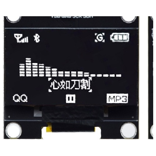 Arduino: Lcd Oled I2c 128x64 Pixel Ssd1306 Blanco 0.96