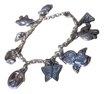 Comprar Pulsera Con Dijes Para Niñas Joyeria Hermosa Bisuteria Moda