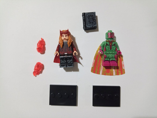 Wanda Maximoff (scarlet Witch) Vision Marvel Figura (Usado)
