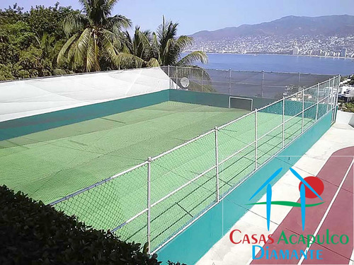Cad Brisas Diamante Suite 42. Terraza Con Extraordinaria Vista De Acapulco