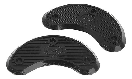1 Par De Suelas De Talón Adhesivas De 45 X 19 Mm, Color